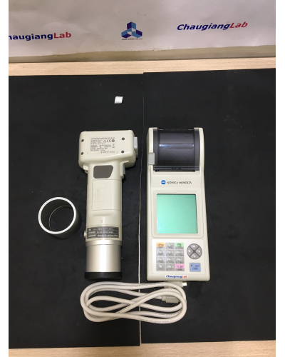 Máy đo độ trắng, đo màu Konica CR 410(Cr 400)